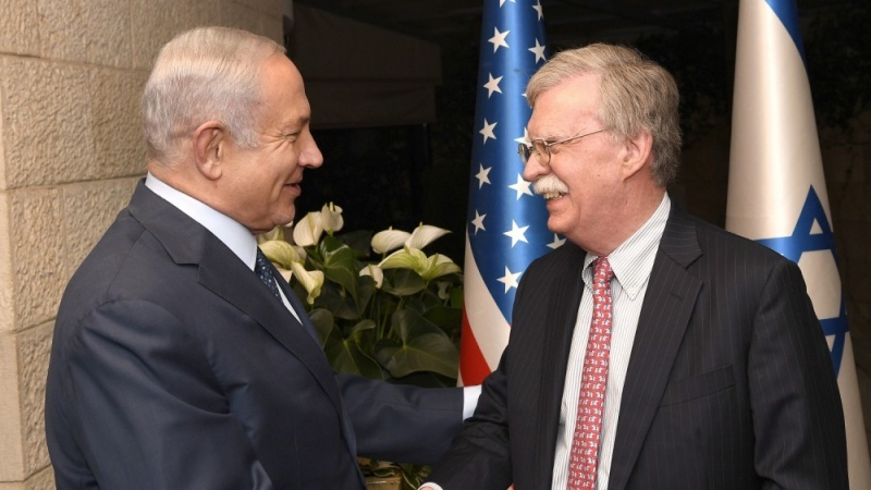 Нетаньяху обсудил иранскую угрозу с Болтоном
